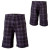 KR3W OD Plaid Short - Men's