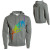 See Gunmetal KR3W Kolora Full-Zip Hooded Sweatshirt - Men's
