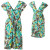 See Printed Jade Leilani Betty Dress  - Women's