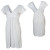 See White Leilani Betty Dress  - Women's
