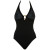 See Black Leilani Sugar Sugar Hilo Halter One-Piece Swimsuit - Women's See Black Leilani Sugar Sugar Hilo Halter One-Piece Swimsuit - Women's