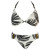 See Black Leilani California Dreamin' Underwire Halter Top/Cali Bottom Bikini - Women's 