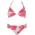 See Pink Leilani California Dreamin' Underwire Halter Top/Cali Bottom Bikini - Women's 