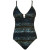 Leilani Maneater Island Tank One-Piece Swim Suit - Women's