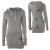 Lifetime Little Fires V Pullover Hooded Sweatshirt - Women's
