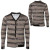 See Bisque Stripe Lifetime Herald Square Knit Cardigan - Men's
