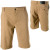 See Dark Brown Tweed Lifetime Zuma Short - Men's