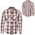See Black/Bisque Check Lifetime Working Fulltime Woven Shirt - Long-Sleeve - Men's