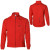 See Real Red Louis Garneau Jive Cycling Softshell Jacket - Men's