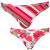 See Hot Pink Flowers/Hot Pink Lol&euml; Tricky Reversible Bottom - Women's