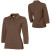 See Chocolate Lol&euml; Dream Polo Shirt - Long-Sleeve - Women's