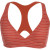 See Stripe Print Terracotta Lol&euml; Regatta Sweetheart Top - Women's