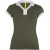 See Light Moss/White Lol&euml; Monarc Polo Shirt - Short-Sleeve - Women's