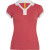 See Watermelon/White Lol&euml; Monarc Polo Shirt - Short-Sleeve - Women's