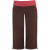 See Redwood/Watermelon Lol&euml; Romp Capri Pant - Women's