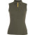 See Light Moss Lol&euml; Fresh Polo Shirt - Sleeveless - Women's