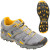 See Grey / Yellow La Sportiva Lynx Trail Running Shoe - Men's