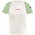 See White-Teal Mammut Kangri T-Shirt - Short-Sleeve - Women's