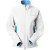 See White/Blue Jay Marmot Firefly Jacket - Women's