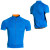 See Bolt Blue/Process Blue-X Mavic Sprint Full-Zip Cycling Jersey - Short-Sleeve  - Men's