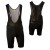 See Black/Black Mavic Equipe Cycling Bib Short - Men's