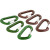 Metolius Full Strength Mini Biner Set - 6pk