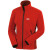 See Red/Chili Millet Wind Shell Fleece Jacket - Men's See Red/Chili Millet Wind Shell Fleece Jacket - Men's