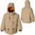 See Stone/Orange Marker Ltd Tracker Jacket - Little Boys'
