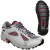 See Gray/Berry Montrail Hardrock Trail Running Shoe - Womens
