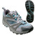 See Gray/Sapphire Montrail Continental Divide Trail Running Shoe - Women's See Gray/Sapphire Montrail Continental Divide Trail Running Shoe - Women's