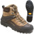 See Espresso/Flax Montrail Torre GTX Hiking Boot - Men's