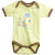 See Apple Green Mountain Sprouts Nature Bodysuit - Short-Sleeve - Infants'