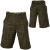 See Olive Matix Darrell Grandpa Short - Men's