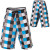 See Black Matix Woohoo Board Short - Men's See Black Matix Woohoo Board Short - Men's