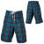 Matix Moneyplaid Board Short - Men's