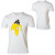 See White Matix Peel T-Shirt - Short-Sleeve - Men's