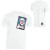 See White Matix Framed T-Shirt - Short-Sleeve - Men's