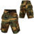 See Camo Matix Gusto Board Short - Men's