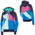 See Heather Indigo Matix Asher Ida Lite Full-Zip Hoody - Women's