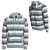 See White Matix Melby 2 Lite Full-Zip Hooded Sweatshirt - Men's