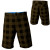 See Chocolate Matix Clayborne Short - Men's