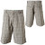 See Grey Matix Satter Short - Men's