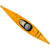 Necky 2009 Manitou 13 Composite Kayak w/ Xtra Comfort Seat