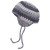 See Gray Neff K-neff Flap Beanie