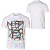 See White Neff Flashback T-Shirt - Short-Sleeve - Men's
