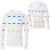 See White Neff Dash Hooded T-Shirt - Long-Sleeve - Men's
