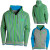 Neff Banks Reversible Full-Zip Hooded Sweatshirt - Men's