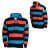 See Red Neff Chippy Full-Zip hooded Sweatshirt - Men's
