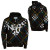 Neff Scotch Full-Zip Hooded Sweatshirt - Men's