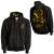See Black Neff Safari All-Over Full-Zip Hooded Sweatshirt - Men's See Black Neff Safari All-Over Full-Zip Hooded Sweatshirt - Men's